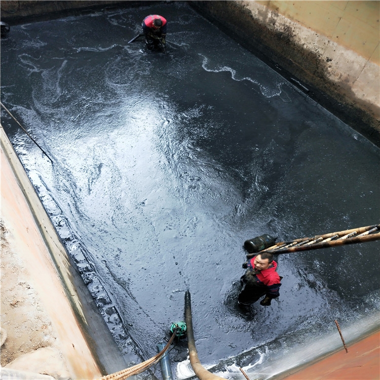 道外废水池清理