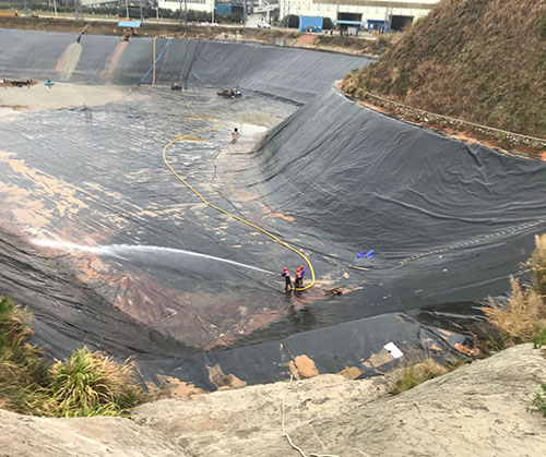 道外废水池清理