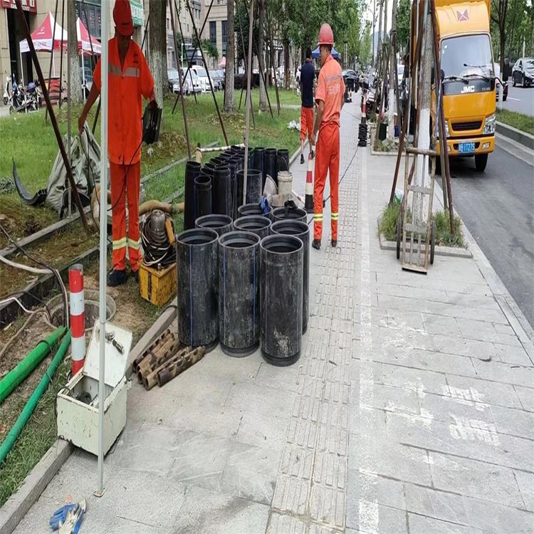 道外管道短管置换修复