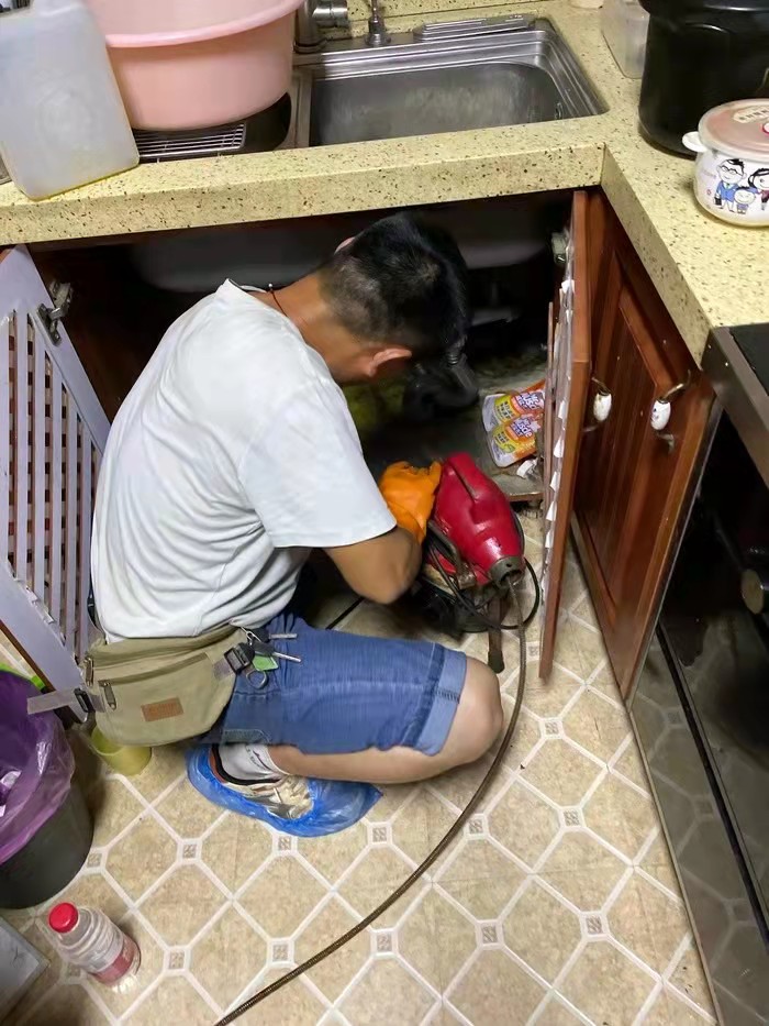 道外通下水道