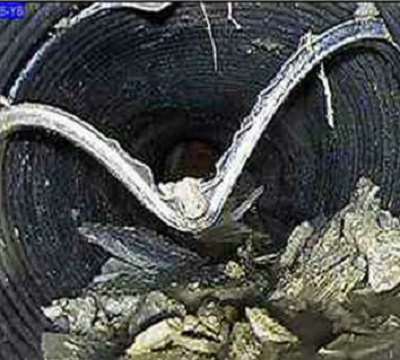 道外排水管道变形塌陷的非开挖修复方法